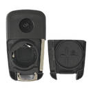 New Aftermarket Opel Chevrolet Flip Remote Key Shell 2 Buttons - Emirates Keys Remote case, Car remote key cover, Key fob shells replacement at Low Prices. -| thumbnail