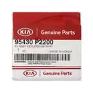 KIA Sorent 2021 Оригинальный выкидной ключ с дистанционным управлением 3 кнопки 433 МГц 95430-P2200 - MK11326 - f-4 -| thumbnail