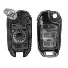 Peugeot 301-508 Citroen C-Elysee C4-Cactus Flip Remote Key Shell 3 botões, Mk3 Remote Key Cover, Key Fob Shells Replacement a preços baixos | Chaves dos Emirados -| thumbnail