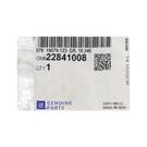 Nuevo Chevrolet Tahoe 2013 Mando a distancia original/OEM 3+1 botón 433 MHz Número de pieza OEM: 22841008 | Cayos de los Emiratos -| thumbnail