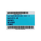 Novo Range Rover Land Rover 2019-2024 Chave Remota Inteligente Genuína 4+1 Botões 315 MHz Número da Peça OEM: JK52-15K601-CK / LR116873 | Chaves Emirates -| thumbnail