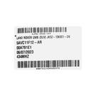 NOVO Range Rover 2019-2024 Genuíno / OEM Smart Remote Key 5 Botões 433MHz Número da peça OEM: JK52-15K601-DK / LR116874 | Chaves Emirates -| thumbnail