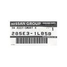 New Genuine - OEM Nissan Patrol 2022 Smart Key 5 Buttons 433MHz Manufacturer Part Number: 285E3-1LB5B  | Emirates Keys -| thumbnail