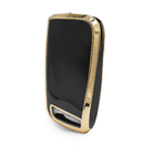 Nano Cover For VW Touran Flip Remote Key 3 Buttons Black | MK3 -| thumbnail