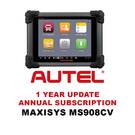 Autel MaxiSYS MS908CV OBD2 Сверхмощный диагностический сканер Подписка на 1 год