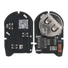 New Aftermarket  Ford Blue Remote Key 3 Buttons 433MHz Transponder ID: Texas Crypto TX/CR 4D 63/6F - Compatible Part Number: 1499172 / 1721051  | Emirates Keys -| thumbnail