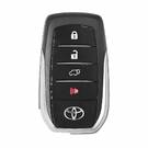 Toyota Fortuner SW4 Original Remote Key 4 Buttons 433MHz | MK3 -| thumbnail