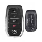 Toyota Fortuner SW4 2016-2022 Original Smart Remote Key 4 Buttons 433MHz