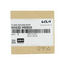 Новый оригинальный раскладной пульт дистанционного управления Kia Rio 2022 года с 3+1 кнопками, 433 МГц, номер детали OEM: 95430-H9850 | Emirates Keys -| thumbnail