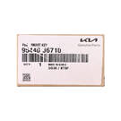 New Kia K900 2023 Genuine / OEM Smart Remote Key 6 Buttons 433MHz OEM Part Number: 95440-J6710, 95440J6710 | Emirates Keys -| thumbnail