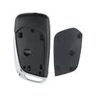 Nueva carcasa de llave remota plegable Citroën de 2 botones sin soporte de batería de alta calidad a bajo precio. Haga su pedido ahora | Emirates Keys -| thumbnail