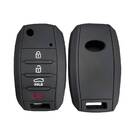 Силиконовый чехол для Kia Flip Remote Key 4 кнопки