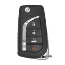 Toyota Camry 2018 Original Flip Remote Key 3+1 Buttons 314.35MHz