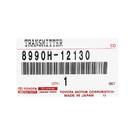 Llave remota inteligente original/OEM nueva para Toyota Corolla 2019-2022 de 2 botones, 314,35/312,11 MHz, número de pieza OEM: 8990H-12130 | Emirates Keys -| thumbnail