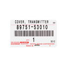 New Lexus Genuine/OEM Remote Key Shell Back Side Manufacturer Part Number: 89751- 53010 High Quality Best Price| Emirates Keys -| thumbnail