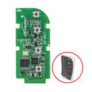 Lonsdor LT20-07NJ Evrensel Akıllı Uzaktan Kumanda PCB 8A Lexus 4 Düğme 312.09/314.35 - 433.58/434.42