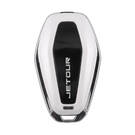 Like New Without Box Jetour Original Smart Remote Key 3+1 Buttons 433MHz 46 Chip White Color High Quality Best Price | Emirates Keys -| thumbnail