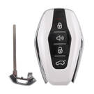Used Jetour Original Smart Remote Key 3+1 Buttons 433MHz White Color High Quality Best Price | Emirates Keys -| thumbnail