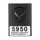 Оригинальный смарт-ключ для Chevrolet Corvette 22779879 | MK3 -| thumbnail