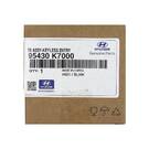 Nuevo Hyundai I10 2016-2019 Genuine / OEM Flip Remote Key 3 Botones 433MHz Número de pieza OEM: 95430-K7000 | Claves de los Emiratos -| thumbnail