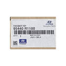 Llave remota inteligente original/OEM para Hyundai HB20 2022, 3+1 botones, 433 MHz. Número de pieza OEM: 95440-R1100, 95440R1100 | Emirates Keys -| thumbnail