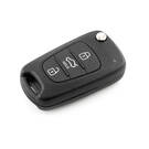 New Kia Optima 2012 Genuine / OEM Flip Remote Key 3 Buttons 433MHz OEM Part Number: 95430-2T611 / 95430-2T610 | Emirates Keys -| thumbnail