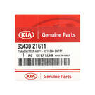 New Kia Optima 2012 Genuine / OEM Flip Remote Key 3 Buttons 433MHz OEM Part Number: 95430-2T611 / 95430-2T610 | Emirates Keys -| thumbnail