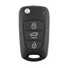 Kia Optima 2012 Genuine Flip Remote Key 3 Buttons 433MHz 95430-2T611
