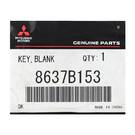 Clé intelligente d'origine/OEM 3 boutons 315 MHz pour Mitsubishi Mirage 2013-2019 Numéro de pièce 8637B153, 8637C286 / FCCID : OUC003M | Emirates Keys -| thumbnail