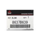 Clé intelligente d'origine / OEM 3 boutons 315 MHz pour Mitsubishi Eclipse Cross 2018-2020 NEUF Numéro de pièce du fabricant : 8637B639, 285E3W180P / FCCID : OUCGHR-M013 -| thumbnail