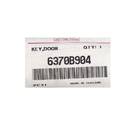 Télécommande d'origine 3 boutons 315 MHz pour Mitsubishi Mirage 2015-2024, neuve. Référence OEM : 6370B904 / ID FCC : OUCJ166N | Emirates Keys -| thumbnail