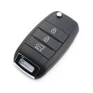 New KIA Sorento 2018 Genuine / OEM Flip Remote Key 3 Buttons 4D Transponder 433MHz OEM Part Number: 95430-C5211 / 95430C5211 , FCCID: 0KA-910T(UM-TP) | Emirates Keys -| thumbnail
