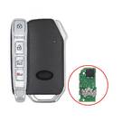 Guscio chiave telecomando Kia Smart 3+1 pulsanti