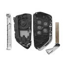 Новый вторичный рынок Volkswagen VW Smart Remote Key Shell 3 кнопки для KD Remote B33 Высокое качество Лучшая цена | Ключи от Эмирейтс -| thumbnail