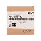 New Kia Sorento 2022 Genuine / OEM Flip Remote Key 2+1 Buttons 433MHz OEM Part Number: 95430-R0100, 95430R0100 | Emirates Keys -| thumbnail