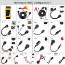 Configuration 1 des kits d'immobilisation OBDStar MOTO