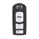 Chiave telecomando intelligente originale Mazda 6 2009-2013 4 pulsanti 315 MHz GSYL-67-5RY