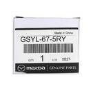 NUOVA chiave telecomando intelligente originale/OEM per Mazda 6 2009-2013, 4 pulsanti, 315 MHz, GSYL-67-5RY, GSYL675RY / FCCID: KR55WK49383 | Emirates Keys -| thumbnail