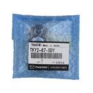 NUOVA chiave telecomando intelligente originale/OEM Mazda CX-9 2016-2019 4 pulsanti 315 MHz Numero parte OEM: TKY2-67-5DY - FCCID: WAZSKE13D01 | Emirates Keys -| thumbnail