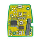Carte de circuit imprimé de clé à distance Honda CR-V 2014-2016 313,85 MHz avec transpondeur Honda G