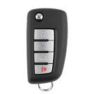 Nissan Sunny 2021 Original Flip Remote Key 3+1 Buttons 433MHz H0561-5EF0C