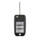 New MG 5 2022 Genuine Flip Proximity Remote Key 3 Buttons 433MHz New OEM Part Number: 11684307-SBKP, Old OEM Part Number: 10507343-SBKP | Emirates Keys -| thumbnail