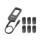 Xhorse VVDI Bee Key Tool Lite XDKML0EN + Gift 6pcs XKB501EN Controles remotos com fio