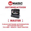 MAGIC MOTORSPORT FLS0.2M Software Authorization Activation SW Flex TCU OBD + Bench + Boot Master