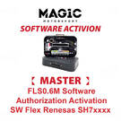 MAGIC FLS0.6M Software Authorization Activation SW Flex Renesas SH7xxxx Master