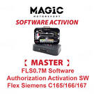 MAGIC FLS0.7M Software Authorization Activation SW Flex Siemens C165/166/167 Master
