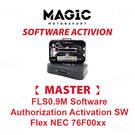 MAGIC FLS0.9M Software Authorization Activation SW Flex NEC 76F00xx Master