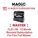 MAGIC FLS1.1M اشتراك تجديد لمدة 12 شهرًا للحصول على Flex Full Master