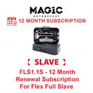 MAGIC FLS1.1S - اشتراك تجديد لمدة 12 شهرًا لـ Flex Full Slave