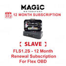 MAGIC FLS1.2S - اشتراك تجديد لمدة 12 شهرًا لجهاز Flex OBD Slave
